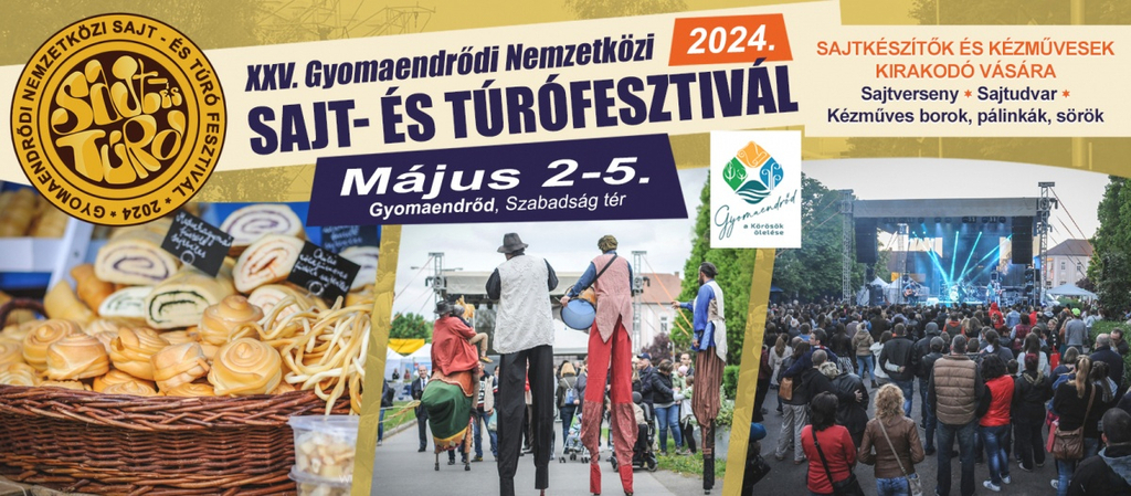 727 gyomaendrod nemzetkozi sajt turofesztival